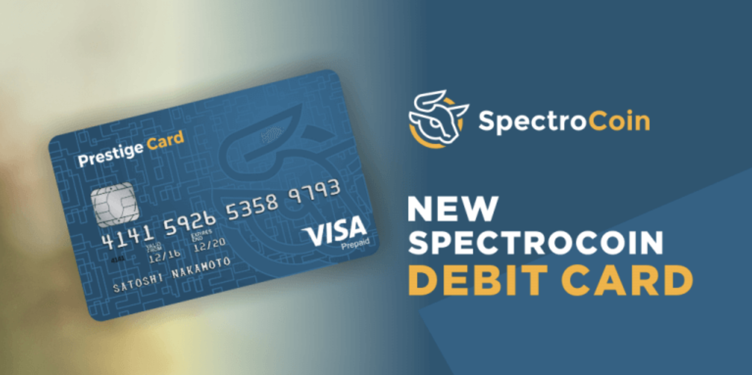 最新版Spectrocoin（スペクトロコイン)カード作成ガイド