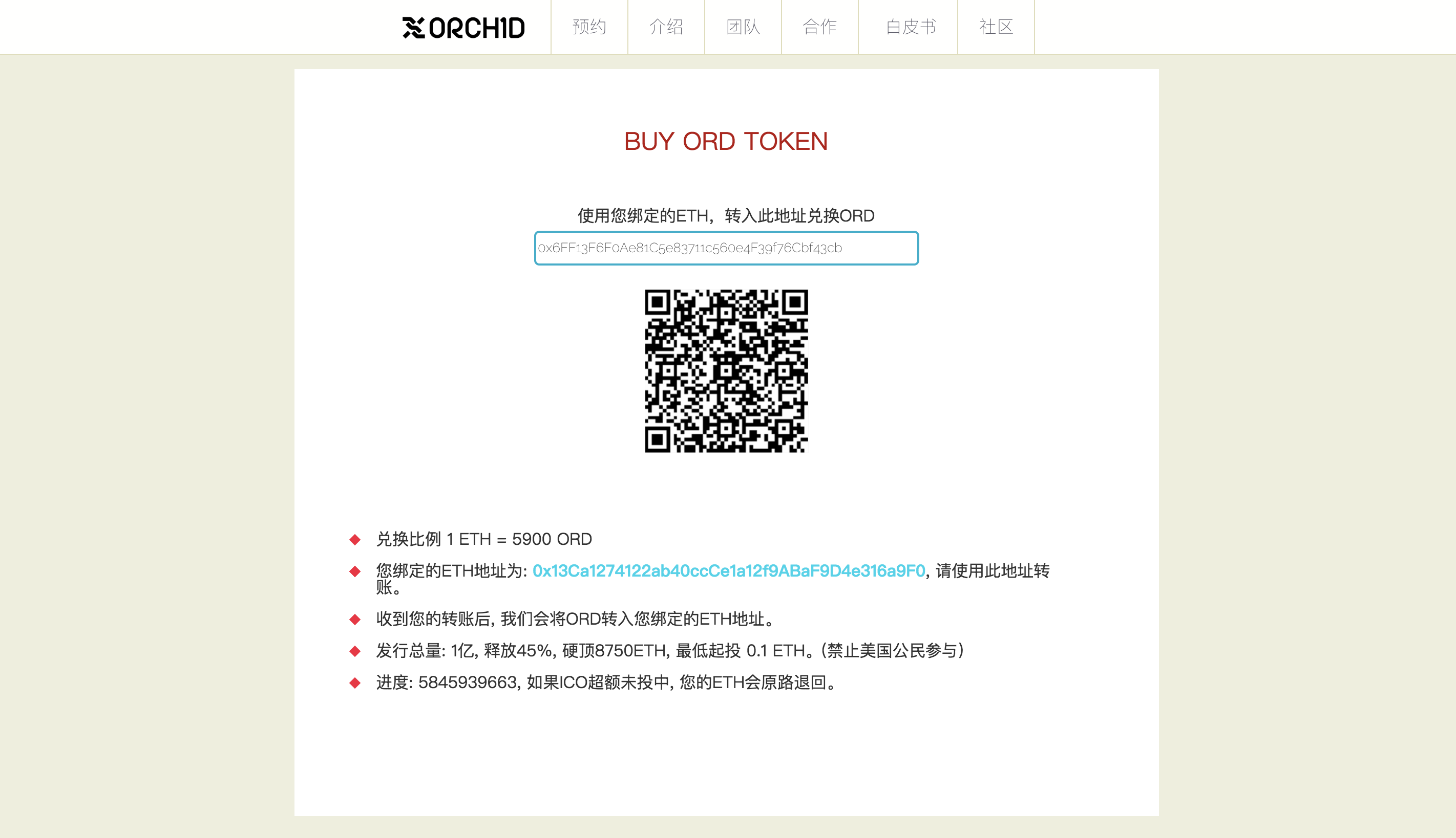【注意】泉忠司さん紹介ICO！ORCHID （オーキッド）の中国サイトのAirdrop（エアドロップ） はスキャム！