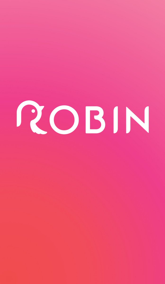 新しいSNSアプリRobin（ロビン）をダウンロードしてみた！