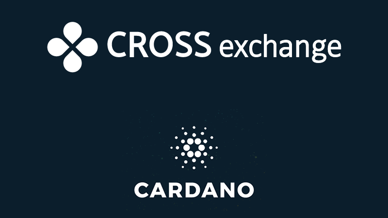 Cardano ADA Trading Highest in the world is CROSS exchange